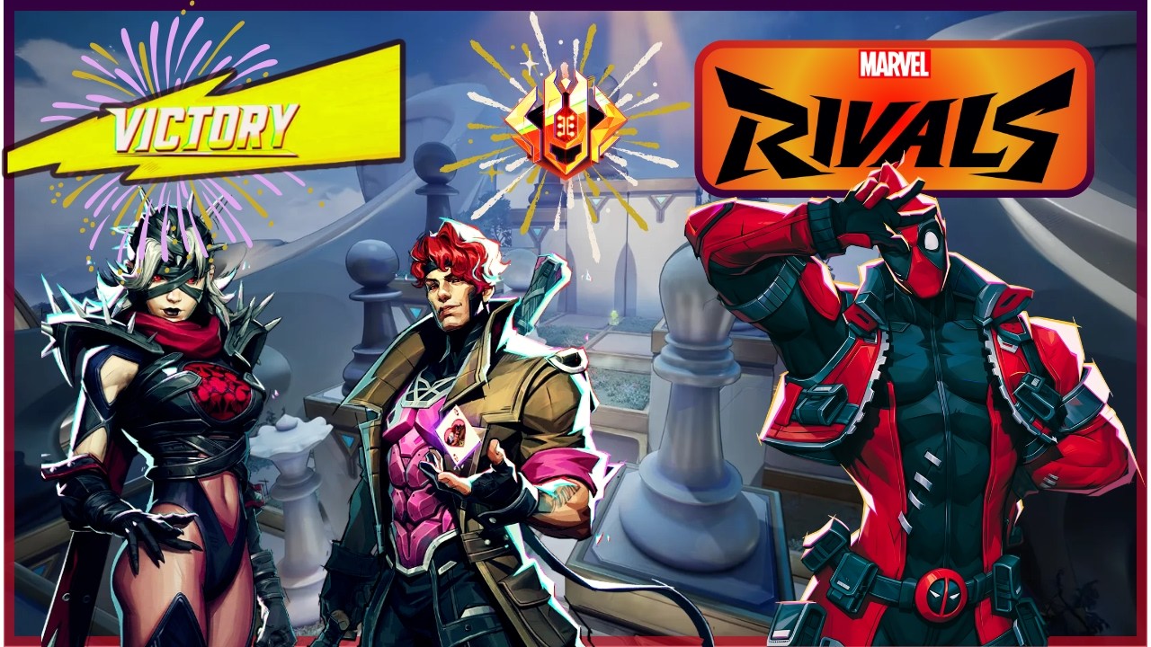 WILL I EVER MAKE IT OUT OF GRANDMASTER!! - MARVEL RIVALS - YouTube