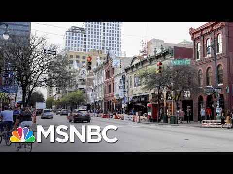 Austin Cancels SXSW As Cities Brace For Economic Impact Of Coronavirus | The 11th Hour | MSNBC