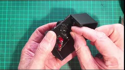 DIY Helicopter Collective Hat Switch Part 5