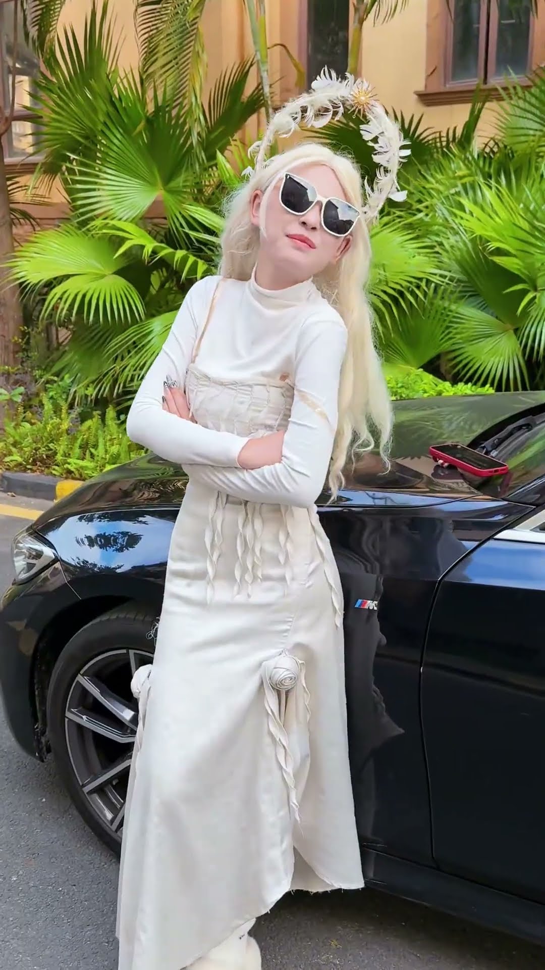 Always stay elegant angel #clown #angel