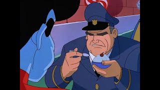 Sgt. Cosgrove Invites Freakazoid To Spumoniland