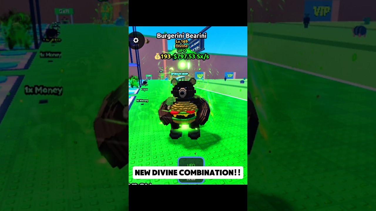 The Best Spawn Machine Combination In Escape Tsunami For Brainrots 🤩 