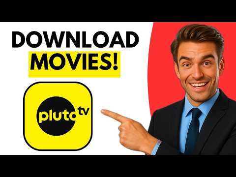 How To Download Movies On Pluto TV (UPDATED 2026)