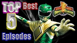 Top 5 Best Mighty Morphin Power Rangers Episodes