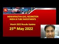 INDRAPRASTHA GAS, REDINGTON INDIA &amp; TUBE INVESTMENTS - Know How to Pick Stocks 25th May 2022