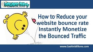 Bounce Baby Pro Wordpress Plugin Review Demo | BounceBaby | Instantly Monetize Bounced Traffic