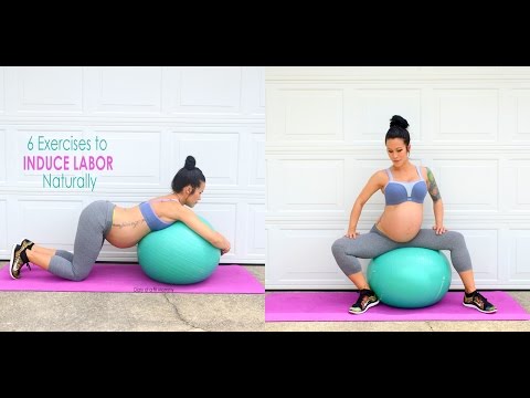 6 Exercises to Induce Labor Naturally