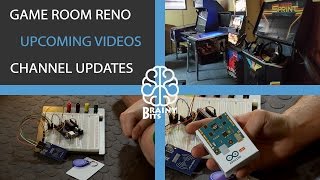 Game Room Reno - Upcoming Videos - Channel Update!