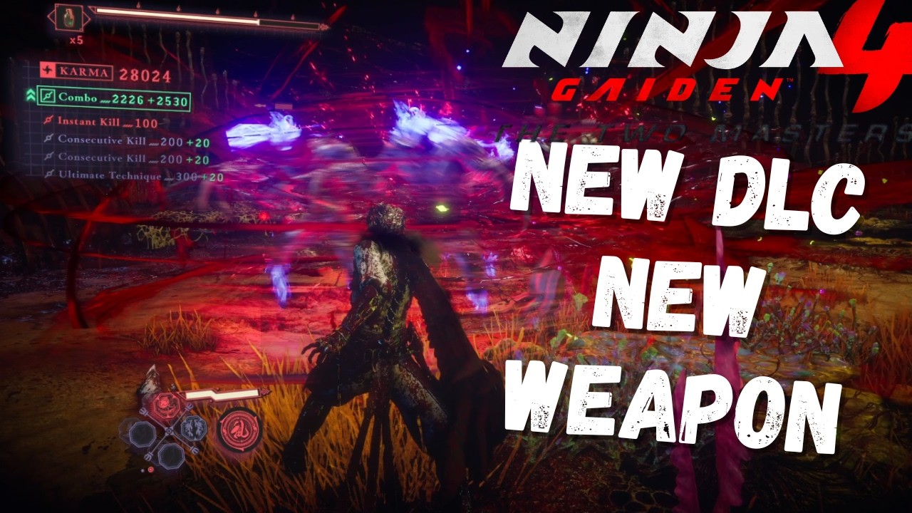 Ninja Gaiden 4 NEW DLC - First Look