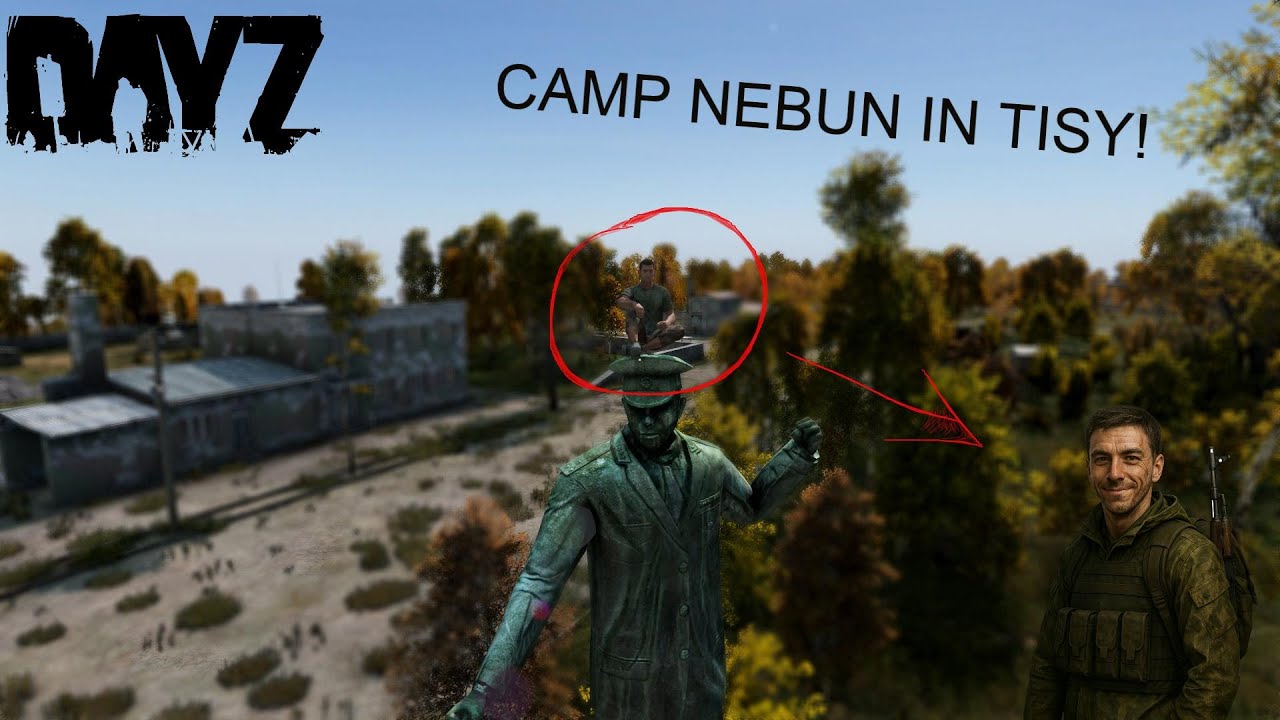 CAMPAM TISY!!! DayZ