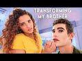 Transforming My Brother into James Charles