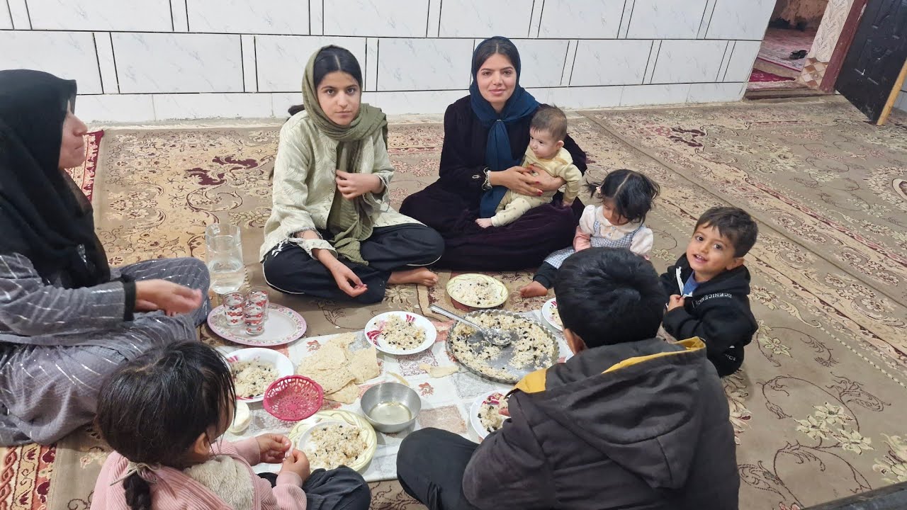 The Bensour family circle is blooming.