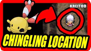 🔔💖 How to GET CHINGLING in POKÉMON DIAMOND, PEARL & PLATINUM!