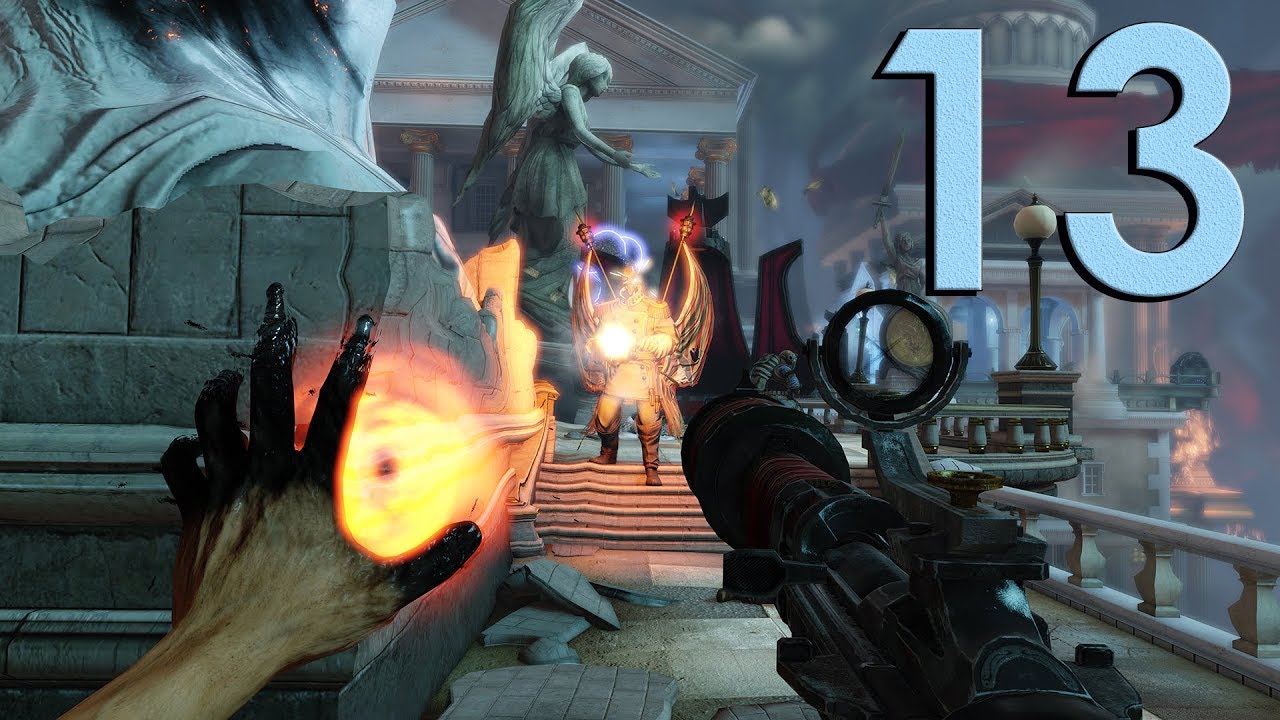Charge Vigor - Bioshock Infinite - Part 13 - YouTube