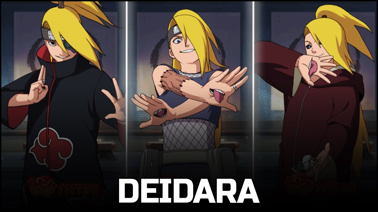 Deidara Explosion Naruto Online Mobile by JustSpawnYT on DeviantArt