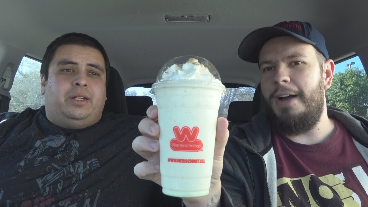 CarBS - Wienerschnitzel Apple Pie Shake