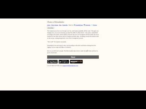 Letu0027s Play Choice of Broadsides - Choose Your Own Adventure