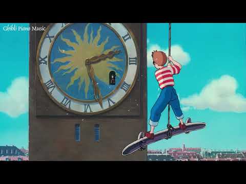 [沒有廣告] 宮崎駿動畫歌曲 - 超級精選, 哈爾的移動城堡,龍貓,天空之城,魔女宅急便,千與千尋