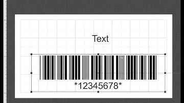 Create barcode labels with CSV text file