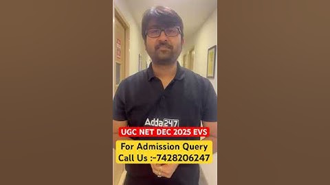 UGC NET Dec 2025 EVS #ugcnetadda247 #evs #ugcnetexam
