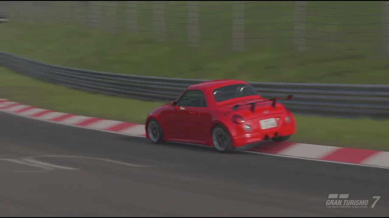 Daihatsu Coopen 2002 / 153 hp on the Nordschleife