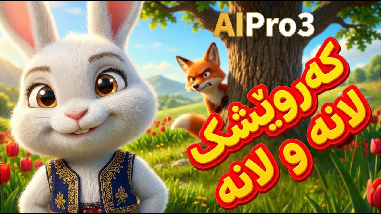 كەروێشک لانە و لانە 🐰 | Karweshk