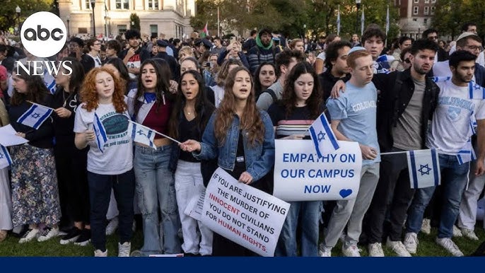 Jewish Students Living In Fear