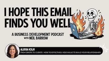 From Drops to Clients - how to effectively add value to build your relationships