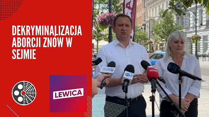 Dekryminalizacja aborcji znów w Sejmie. Lewica ponownie składa projekt ustawy.