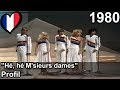 Eurovision 1980  france  profil  h h msieurs dames