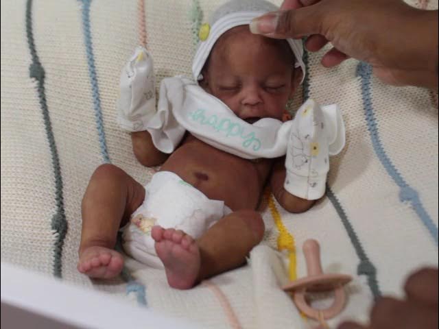 MSSERENITY SMITH:AA Silicone Baby (Info on lifelike silicone dolls & kits)  