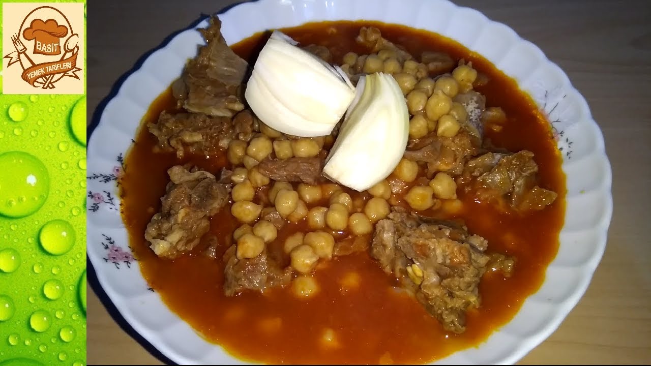 Sebzeli Etli Nohut Yemeği Tarifi Sebzeli Etli Nohut Yemeği Tarifi