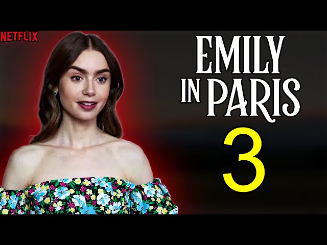 Emily In Paris Season 3: Release Date, Cast, Trailer & All The BTS Pictures  - Capital