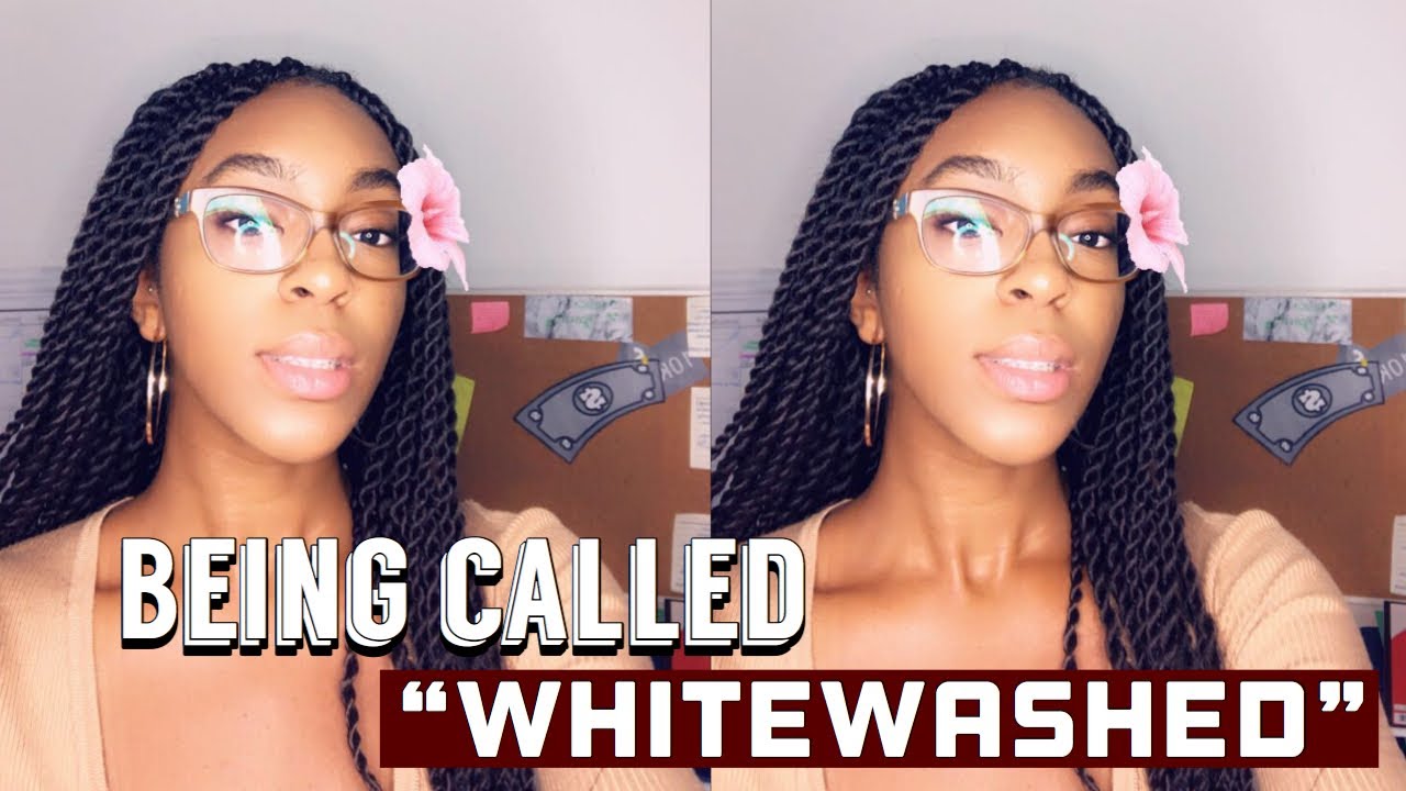 A BLACK GIRL ACTING WHITE