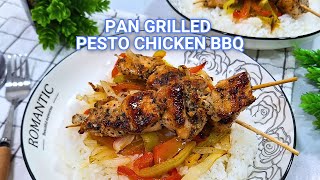 Juicy Pan-Grilled Pesto Chicken Bbq Must-Try Filipino Twist