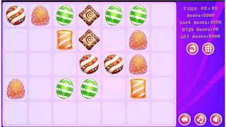 How to play Candy Super Line game | Free online games | MantiGames.com screenshot 1