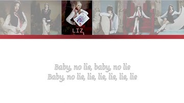 How would IVE sing "NO LIE" by Everglow{ENG LYRIC ONLY}