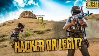 HACKER or REAL PLAYER?! - PUBG