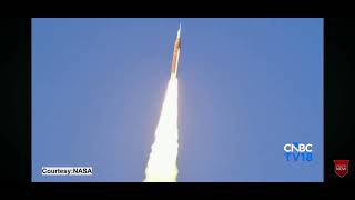 Artemis 2 launch (credits to CNBC TV18)