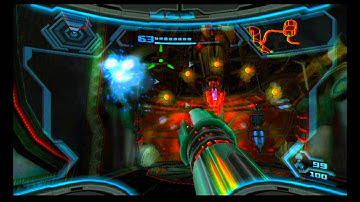 Metroid Prime 3 Corruption 100% Veteran Walkthrough part 27, 720p HD (NO COMMENTARY)