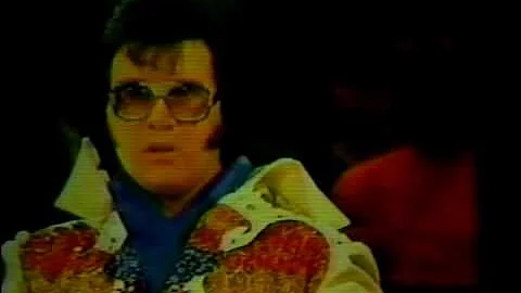 Elvis Aaron Presley, Jr. & Bobby Morris - KRO Tele...