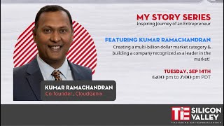 #MyStory featuring Kumar Ramachandran, Co-founder of CloudGenix
