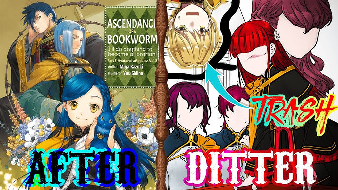 Cover Ascendance of a Bookworm Part 5 Volume 8 - WAR !!! Arc