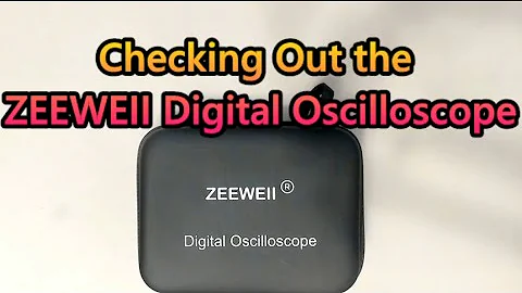 Zeeweii Portable Oscilloscope