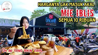 MIE GACOAN YANG LAGI VIRAL || AWALNYA PENASARAN JADI KETAGIHAN