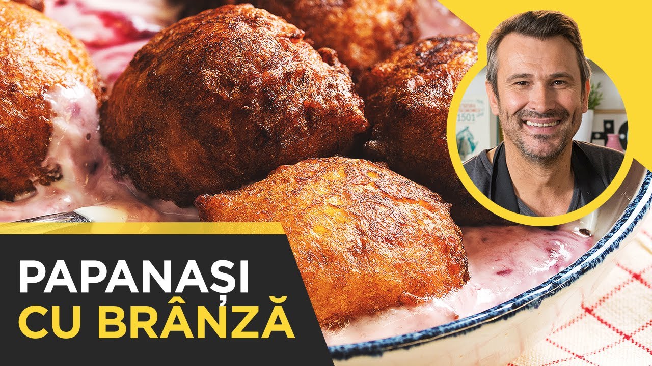 Papanasi cu branza| PENNY Market si Chef Nicolai Tand retete de mancare pentru o saptamana