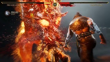 Mortal Kombat 11: Fatal Blow | Fire God Liu Kang