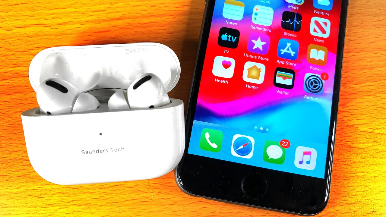 How To Connect AirPods to iPhone 6 (AirPods Pro AirPods) (iPhone 6 / 6 Plus) - YouTube