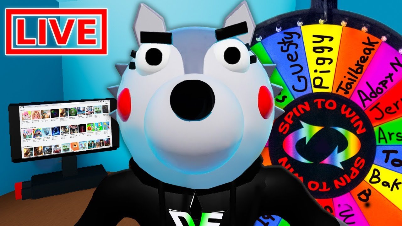 Ultimate Roblox Live Challenge Piggy Book 2 Arsenal And More Youtube - roblox framed how to play double agents asean breaking news