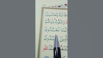 سورة العنكبوت الأية 15 إلى 17 بصوت سعد الغامدي